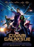 <b>Elizabeth Yianni-Georgiou & David White</b><br>Čuvari Galaksije (2014)<br><small><i>Guardians of the Galaxy</i></small>