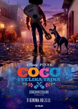 Coco i velika tajna (2017)<br><small><i>Coco</i></small>