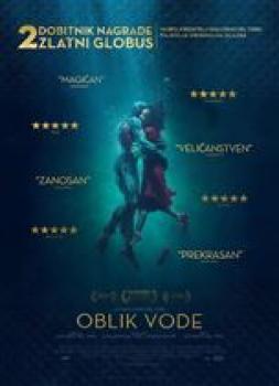 <b>Guillermo del Toro, Vanessa Taylor</b><br>Oblik vode (2017)<br><small><i>The Shape of Water</i></small>