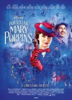 <b>Emily Blunt</b><br>Povratak Mary Poppins (2018)<br><small><i>Mary Poppins Returns</i></small>