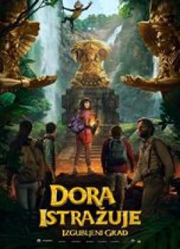 Dora istražuje izgubljeni grad