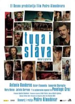 <b>Antonio Banderas</b><br>Tuga i slava (2019)<br><small><i>Dolor y gloria</i></small>