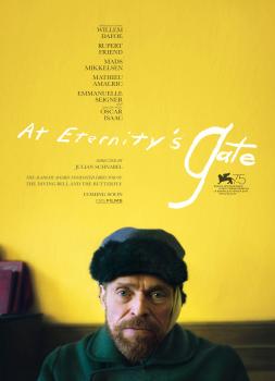 <b>Willem Dafoe</b><br>At Eternity's Gate (2018)<br><small><i>At Eternity's Gate</i></small>