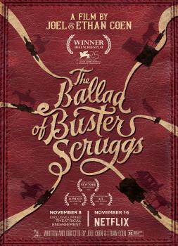 <b>Joel Coen, Ethan Coen</b><br>The Ballad of Buster Scruggs (2018)<br><small><i>The Ballad of Buster Scruggs</i></small>