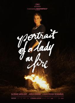 Portret djevojke u plamenu