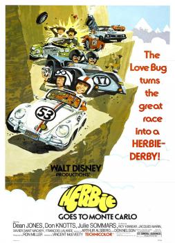 Herbie ide u Monte Carlo