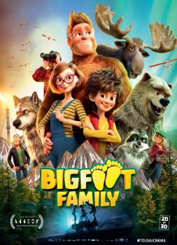 Avanture obitelji Bigfoot