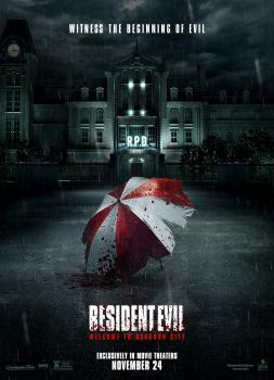 Resident Evil početak: Raccoon City