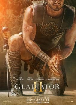 Gladiator II (2024)<br><small><i>Gladiator II</i></small>