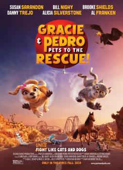 Male šape na velikom putovanju (2024)<br><small><i>Gracie and Pedro: Pets to the Rescue</i></small>