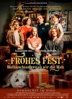 Frohes Fest – Weihnachten retten wir die Welt