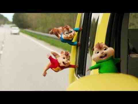 Alvin i vjeverice: Velika Alvintura - trailer 2