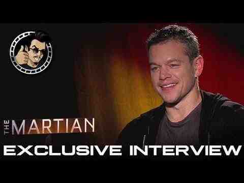 The Martian - Matt Damon Interview