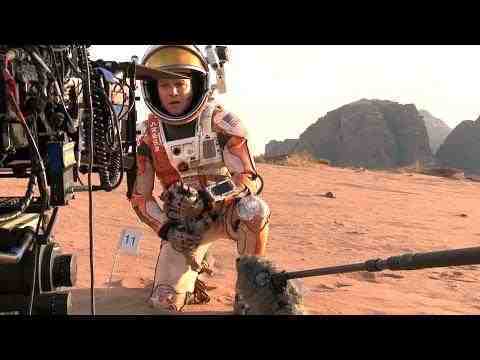 The Martian - On the set