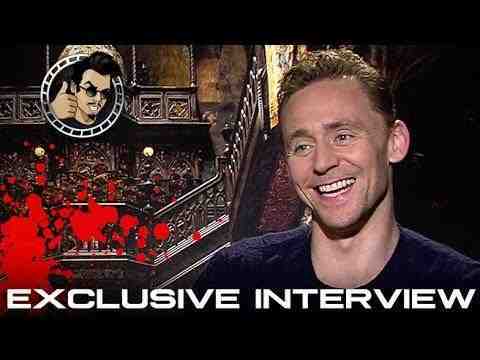 Crimson Peak - Tom Hiddleston Interview