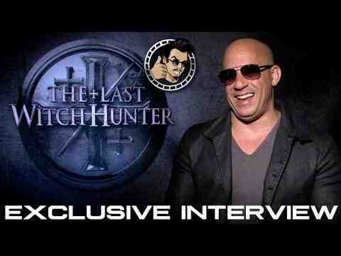 The Last Witch Hunter - Vin Diesel Interview