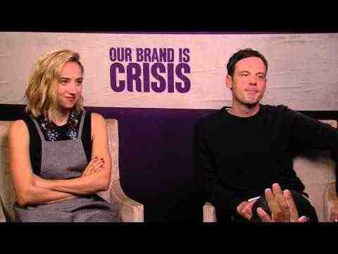 Our Brand Is Crisis - Zoe Kazan & Scoot McNairy Interview