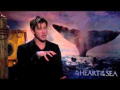 In the Heart of the Sea - Chris Hemsworth Interview