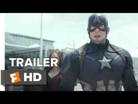 Captain America: Civil War - trailer 1