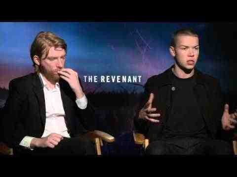 The Revenant - Domnhall Gleeson & Will Poulter Interview