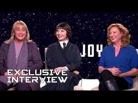 Joy - Diane Ladd, Isabella Rossellini & Virginia Madsen Interview