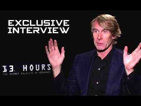 13 Hours: The Secret Soldiers of Benghazi - Michael Bay Interview