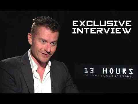 13 Hours: The Secret Soldiers of Benghazi - James Badge Dale Interview