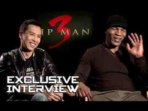 Ip Man 3 - Donnie Yen & Mike Tyson Interview