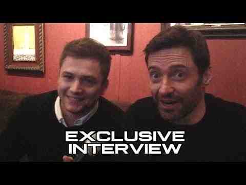 Eddie the Eagle - Taron Egerton and Hugh Jackman Interview