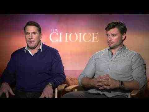 The Choice - Author Nicholas Sparks & Tom Welling Interview