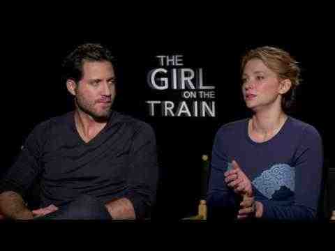 The Girl on the Train - Haley Bennett & Edgar Ramirez Interview