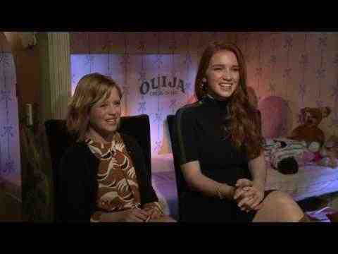 Ouija: Origin of Evil - Annalisse Basso & Lulu Wilson Interview