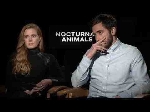 Nocturnal Animals - Amy Adams & Jake Gyllenhaal Interview