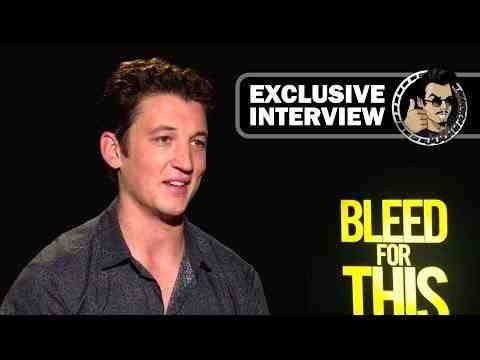 Bleed for This - Miles Teller Interview