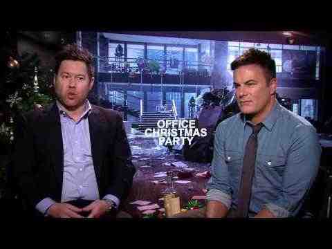 Office Christmas Party - Directors Will Speck & Josh Gordon Interview