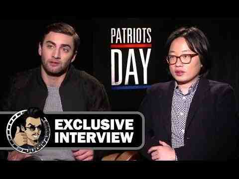 Patriots Day - Themo Melikidze and Jimmy O. Yang Interview