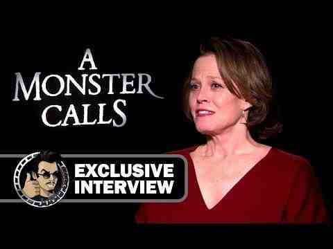 A Monster Calls - Sigourney Weaver Interview