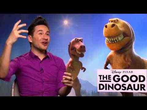 The Good Dinosaur - Alonso Martinez Interview