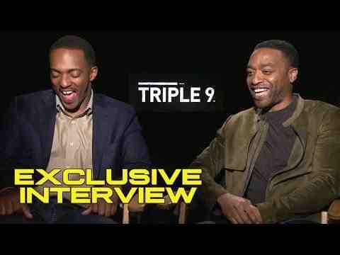 Triple 9 - Anthony Mackie and Chiwetel Ejiofor Interview