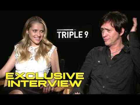 Triple 9 - Teresa Palmer and Clifton Collins Jr. Interview