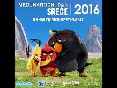 Angry Birds Film - Međunarodni dan sreće