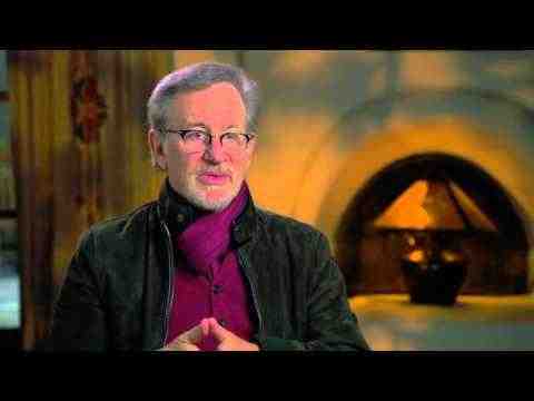 The BFG - Steven Spielberg Interview