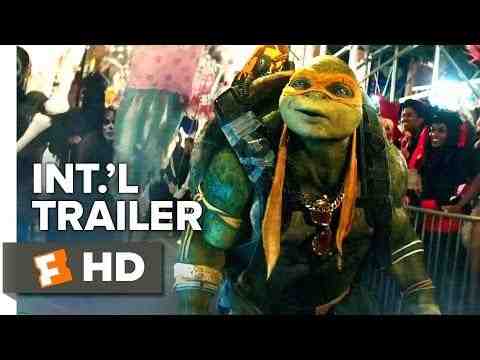 Teenage Mutant Ninja Turtles: Out of the Shadows - trailer 2