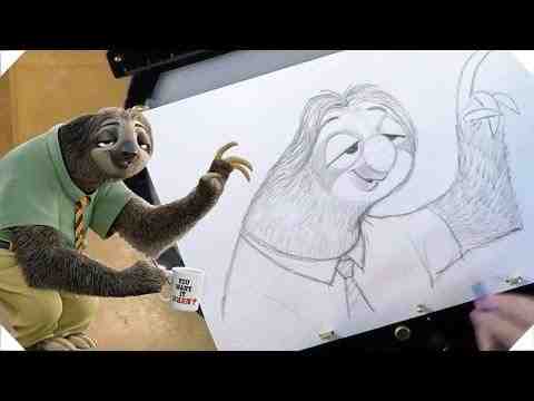 Zootopia - How to Draw Flash the Sloth