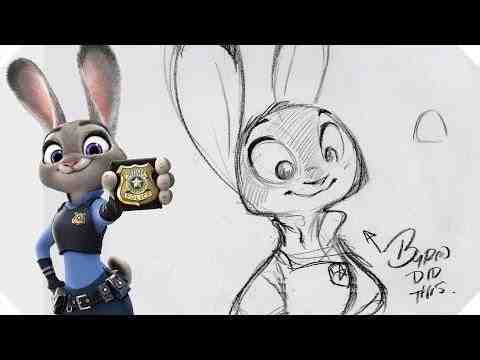 Zootopia - How to Draw Judy, the Rabbit