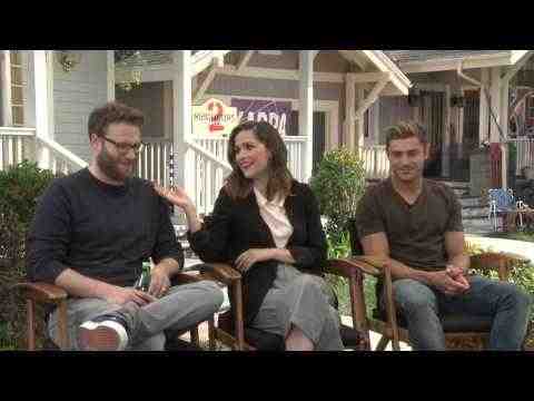 Neighbors 2: Sorority Rising - Seth Rogan, Zac Efron & Rose Byrne Interview