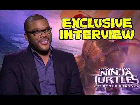 Teenage Mutant Ninja Turtles: Out of the Shadows - Tyler Perry Interview
