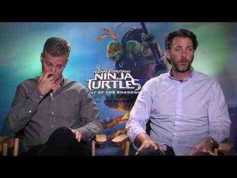 Teenage Mutant Ninja Turtles: Out of the Shadows - Brad Fuller & Andrew Form Interview