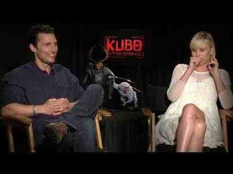 Kubo and the Two Strings - Matthew McConaughey & Charlize Theron Interview