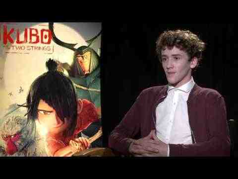 Kubo and the Two Strings - Art Parkinson Interview
